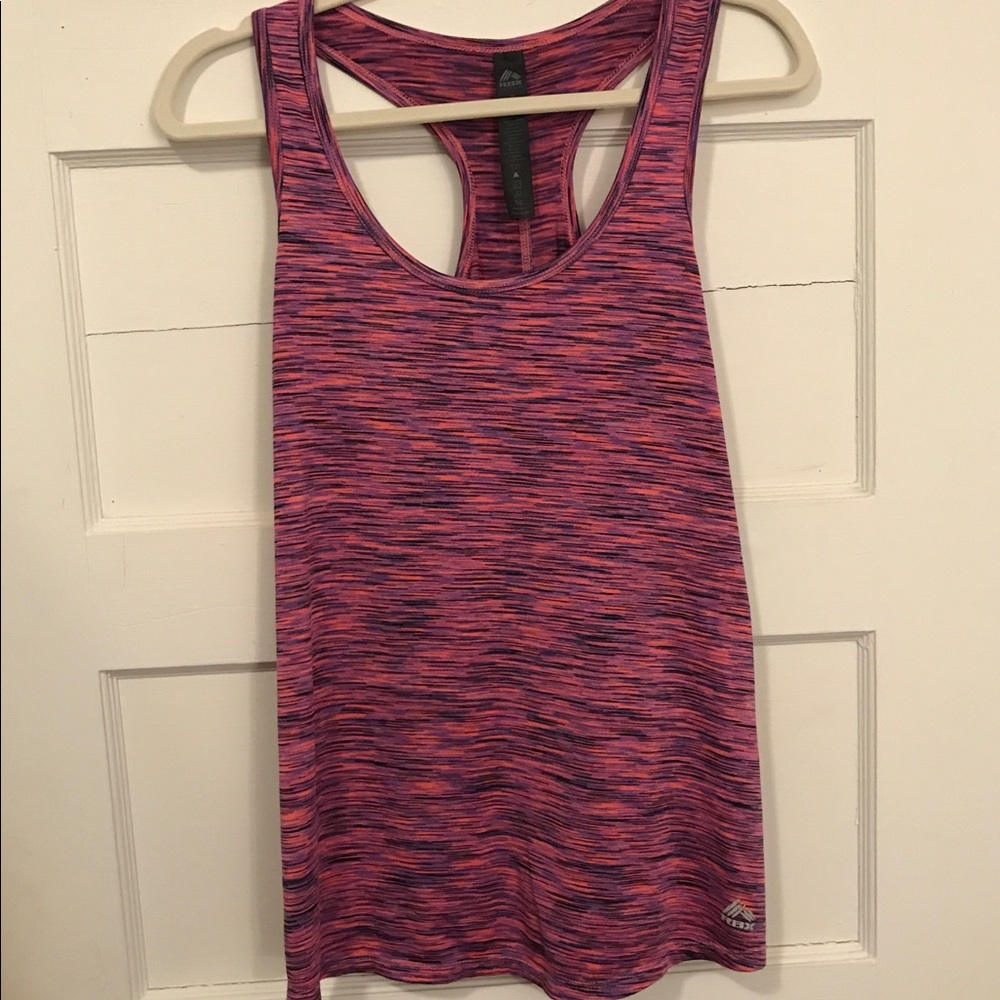 RBX M Racerback Pink Orange Black Purple Tank Top